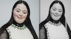 Dívka s Downovým syndromem rozzářila titulní stranu módního časopisu