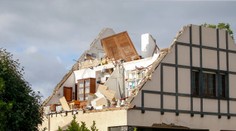 V Evropě udeřily tornáda i povodně: Poničené domy, 7 zraněných!