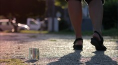 V Polsku "pršely" peníze. Bankovky na ulici lidé sesbírali, hrozí jim trest