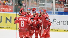 Třinec si v důležitém zápase vybojoval mečbol. Už ve středu může slavit postup