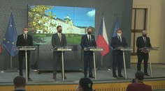 Fiala uvedl sedm nových ministrů do funkce. Klíčový je resort zdravotnictví, míní premiér