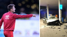Totální likvidace! Matějů udělal v Itálii z luxusního vozu úplný šrot