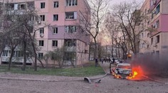 Rusko porušilo příměří, zlobí se Zelenskyj. Při útocích zemřelo 9 dětí