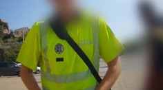 Muž se procházel Brnem v uniformě pražského strážníka. Hrozí mu pokuta