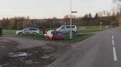 Od nehody odešel i se značkami, pak dokonce zranil policistu
