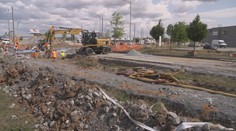 Kruhový objezd za 300 milionů se nestihne dostavět včas. Město ale zpoždění odmítá