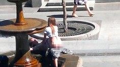 Pár měl sex na ulici za bílého dne!