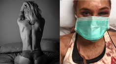 Drsná proměna: Kráska z UFC byla po zápase k nepoznání!