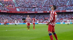 Atlético veze ze Sevilly vítězství. Na 2:0 upravil senzační akcí Morata