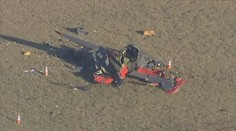 Tragická nehoda v Dallasu. Na leteckém dni se srazil bombardér se stíhačkou