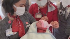 Afghánka porodila při útěku z Kábulu. "Eva" přišla na svět v 10 kilometrech