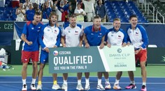 Češi si půjdou pro Davis Cup v osvědčené sestavě. V cestě stojí i Alcaraz