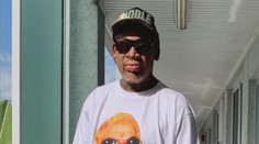 Dennis Rodman míří do Ruska. Chce jednat o omilostnění basketbalistky
