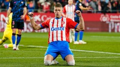 Famózní Dovbyk táhne Gironu. Seville dal hattrick za šest minut