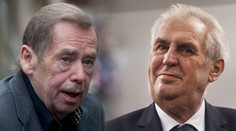 Češi mají jasno! Havel byl nejlepším prezidentem, Zeman moc nezazářil
