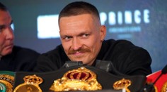 Usyk bude obhajovat tituly v těžké váze. Zápas sledujte exkluzivně na Voyo