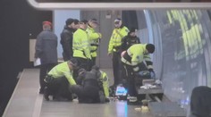 Brutální napadení v pražském metru. Útočník škrtil muže na nástupišti