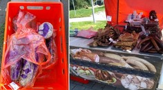 Zkažená jelita i tlačenka na trhu v Brně! Oblíbené pochutiny už páchly