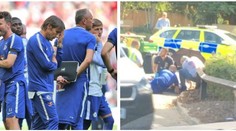Chlapec lovil u trénikového hřiště Chelsea podpisy, srazilo ho auto!