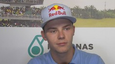 Byl to můj nejlepší závod v Moto2, ale byl jsem nervózní, přiznal Salač