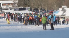 Lyžařská střediska praskala ve švech. Špindlerův Mlýn navštívilo asi 20 tisíc lidí