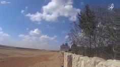 VIDEO: Takhle vypadá smrt v boji. Bojovník ISIS natočil vlastní konec