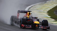 Vettel vládne i v deštivé Brazílii. Urval letos DEVÁTOU pole position