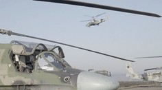 Drama na ruském letišti. Pád vrtulníku nepřežil nikdo z členů posádky