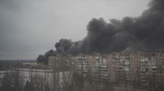 Evakuaci Mariupolu Ukrajinci přeložili. Rusové pokračovali v ostřelování