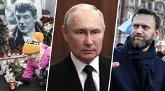 Pád z okna, otravy i záhadná úmrtí. Navalnyj je další oběť Putinova režimu