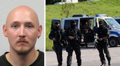 Německý Rambo dopaden! Odzbrojil policisty a pět dní se skrýval v lese