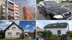Dům, byt či auto levně! Exekutoři se zbavují zabaveného majetku