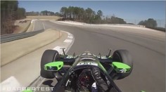 IndyCar čeká trať přezdívaná "horská dráha". Podívejte se proč