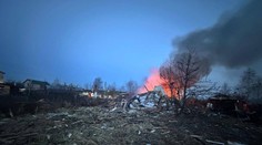 Ukrajina vrací úder. Zahájila útok na Moskvu, Rusko muselo uzavřít letiště