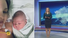 Moderátorce TV Nova se narodilo miminko. Po porodu skončila na JIP!
