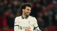 Vysmátý Salah se dočkal velké pocty. V Londýně mu vyrobili sochu