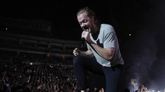Americká kapela Imagine Dragons zahrála opět v Praze! GALERIE