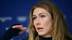Shiffrinová v cíli překvapí svým vzhledem. Trochu jsem to přehnala