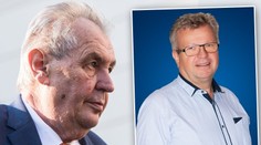 "Podřezat Zemana jako svini," napsal radní ODS. Řeší to policie