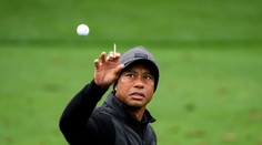 Slavný golfista Tiger Woods údajně havaroval pod vlivem alkoholu