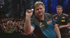 Životní výhra pro Dalibora Šmolíka! První Čech na Czech Darts Open postupuje