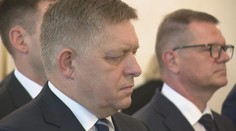 Žádné úsměvy a napjatá atmosféra. Čaputová jmenovala Fica premiérem