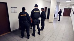 VIDEO: Policie v Ústí zadržela ženu s dlouhým nožem. Měla chtít zabíjet