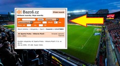 To je fanoušek?! Na dobrém gestu Sparty vydělal skoro tisíc korun