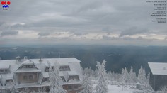 V Česku napadl čerstvý sníh, místy přibylo přes 10 centimetrů