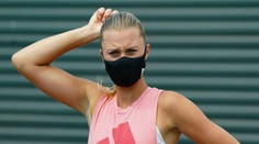 Tenistka čelí na Wimbledonu nejvyšší pokutě, její příbuzný se popral