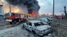 Rusko masivně zaútočilo na Ukrajinu. Škody hlásí Kyjev, Charkov i Oděsa