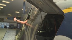 V Líních u Plzně si lidé připomněli osmdesáté výročí bitvy o Británii