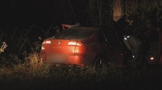 Miroslav chtěl naučit přítelkyni řídit. Kristína ho přejela