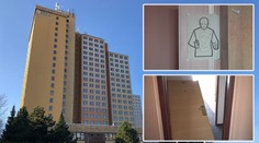 V opuštěném hotelu cvičí policie: v budoucnu se nabídne mladým!